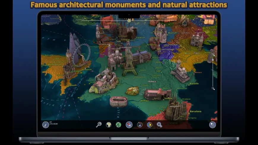 Earth 3D - World Atlas screenshot 2